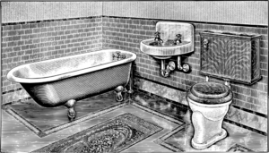 opbevaring badeværelse